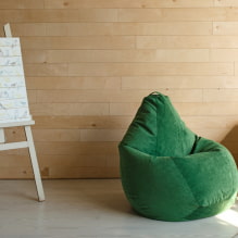 כיצד לבחור כיסא פוף כדי להפוך את הבית שלך לא רק לנעים, אלא גם מסוגנן -1