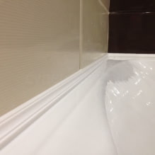 כיצד לאטום את המפרק בין חדר האמבטיה לקיר? 8 אפשרויות פופולריות -1