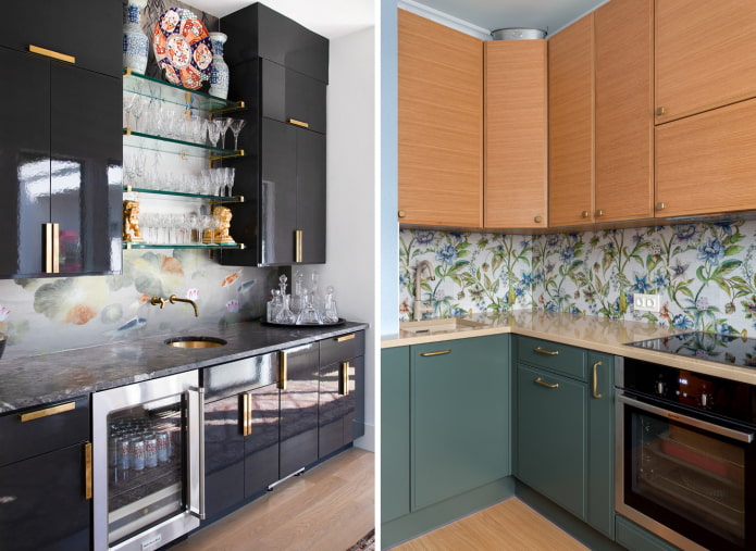 Kuri virtuvė geriau blizgi ar matinė?