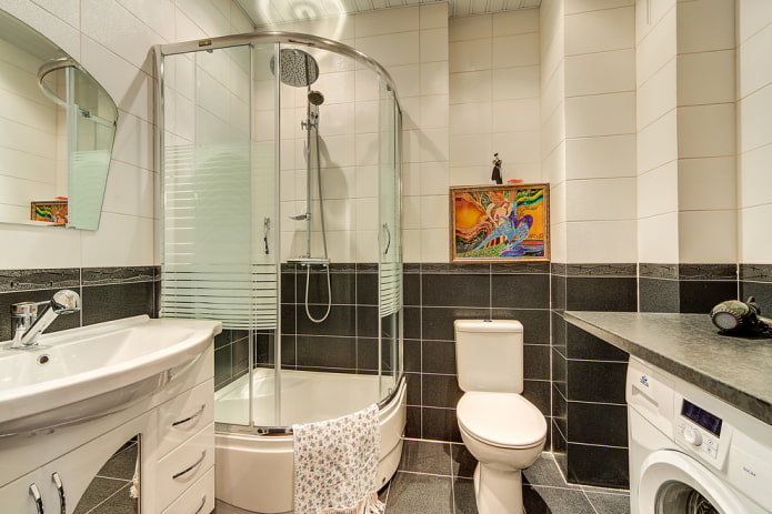 Kokių klaidų geriausia išvengti organizuojant kombinuotą vonios kambarį?