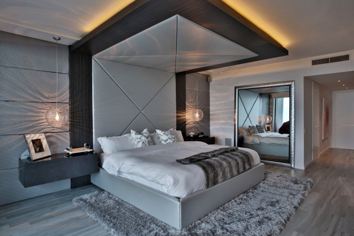 Ultra moderna spavaća soba