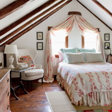 Krevet s baldahinom: vrste, izbor tkanine, dizajn, stilovi, primjeri u spavaćoj sobi i dječjoj sobi-8