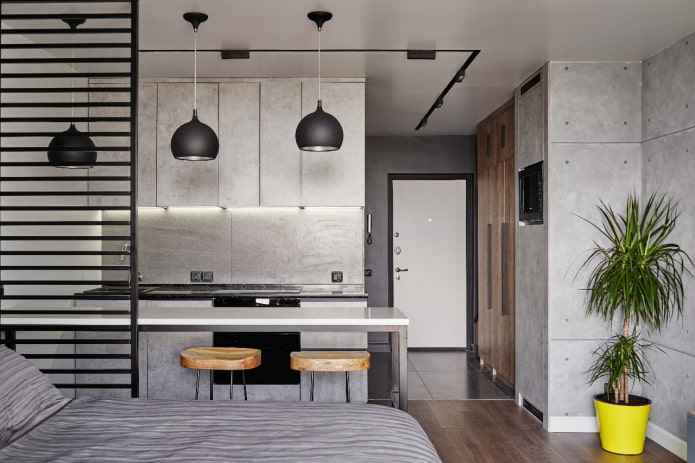 moderne keuken zonder grepen