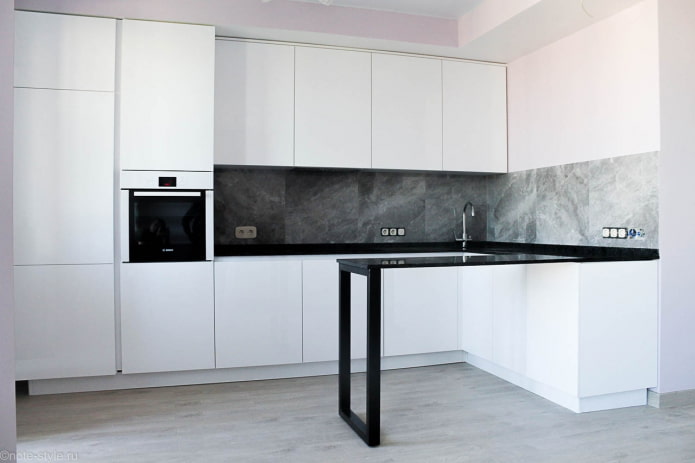minimalistische keuken
