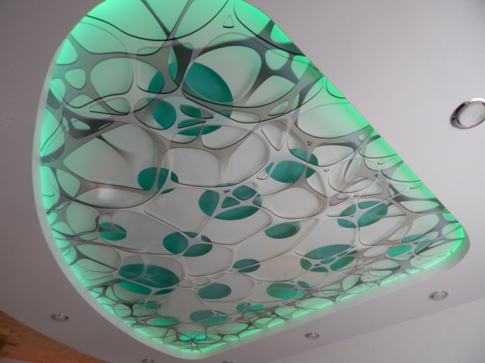 gesneden 3d plafond