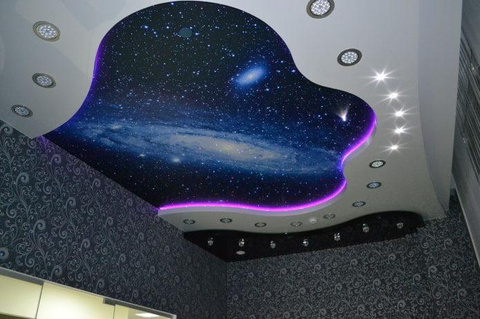 天井の空間のイメージ