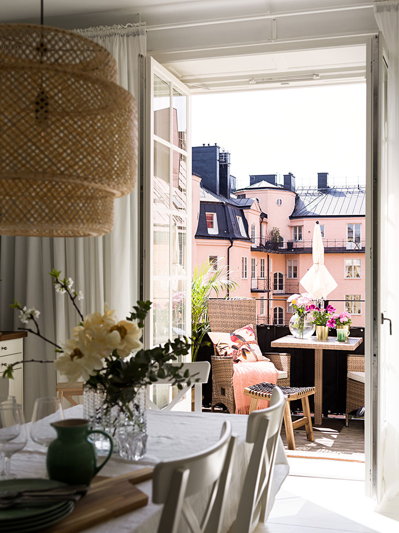 Skandynawski styl we wnętrzu mieszkania