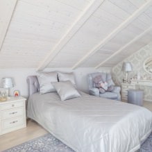 Disposizione di un asilo nido al piano attico: scelta di stile, decorazione, mobili e tende-14