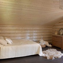 Disposizione della cameretta al piano attico: la scelta dello stile, della decorazione, dei mobili e delle tende-9
