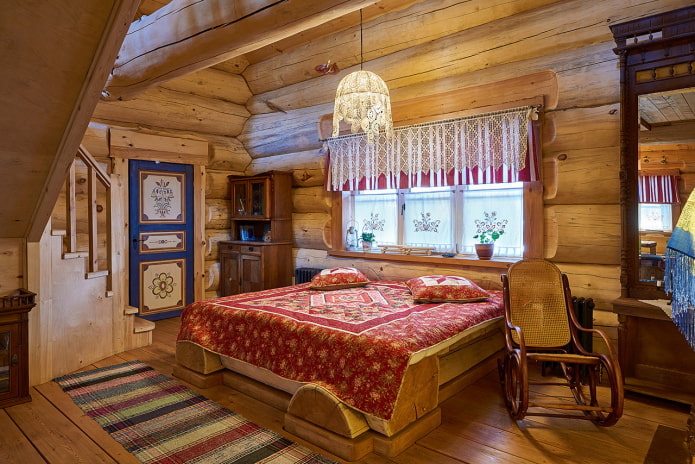 חדר שינה בסגנון רוסי