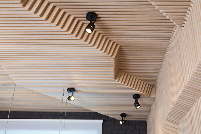 Doghe del soffitto