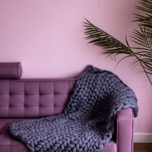 Prekrivač na sofi: vrste, dizajn, boje, tkanine za navlake. Kako lijepo posložiti pleter? -0