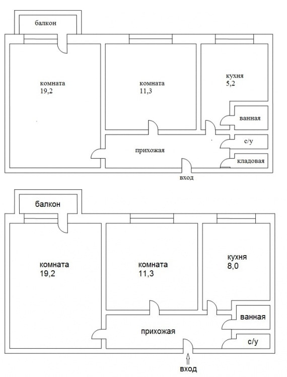 Riqualificazione della cucina e del bagno