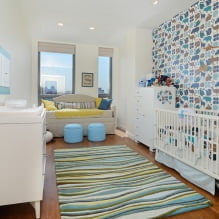 Zelfklevend behang: 83 beste ideeën, foto's in de keuken, badkamer, kinderkamer, woonkamer, hal-2