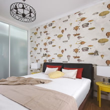 ארון הזזה בחדר השינה: עיצוב, אפשרויות מילוי, צבעים, צורות, מיקום בחדר -4
