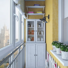 Zavjese za balkon ili lođu: vrste, boja, pričvršćivanje na vijenac, dizajn balkonskih zavjesa-8