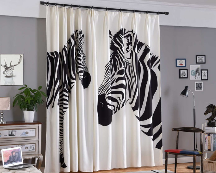 zebra függönyök