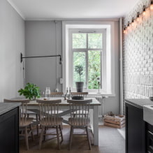 סגנון סקנדינבי בפנים המטבח: יצירת עיצוב נעים -8