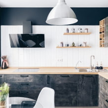 Skandinavski stil u unutrašnjosti kuhinje: stvaranje ugodnog dizajna-7