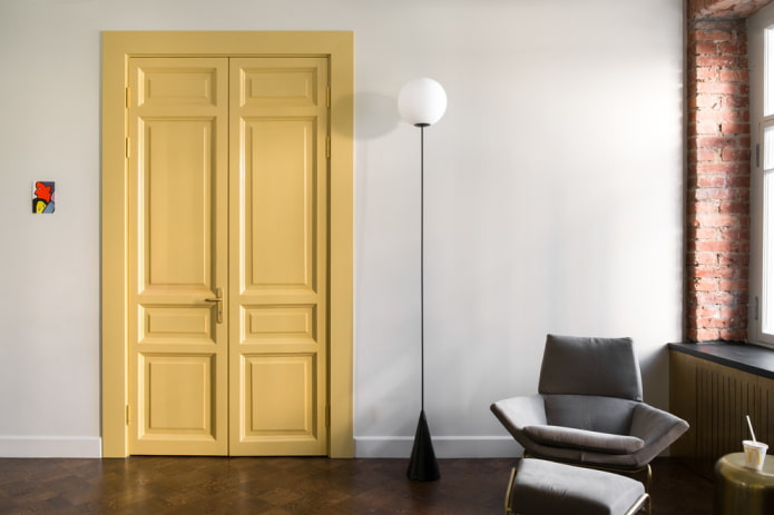 שילוב הדלתות והרצפה: כללי התאמת צבעים, תמונות של שילובי צבעים יפים