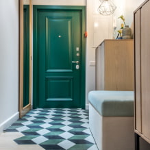 Suggerimenti per la scelta del colore della porta: combinazione con pareti, pavimenti, battiscopa, mobili-7