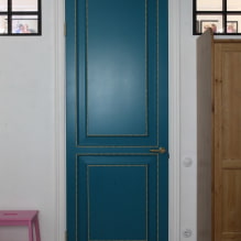 Suggerimenti per la scelta del colore della porta: combinazione con pareti, pavimenti, battiscopa, mobili-2