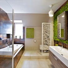 Interni moderni in stile ecologico: caratteristiche di design, 60 foto-2