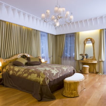 חדר שינה בסגנון אר-נובו: תמונות, דוגמאות ותכונות עיצוב -6