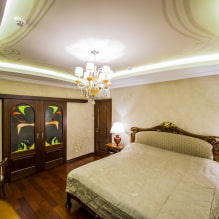 חדר שינה בסגנון מודרני: תמונות, דוגמאות ותכונות עיצוב -3
