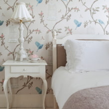Spavaća soba u stilu Provence: značajke, stvarne fotografije, dizajnerske ideje-8