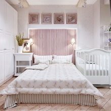 Spavaća soba u stilu Provence: značajke, stvarne fotografije, dizajnerske ideje-5