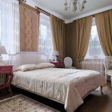 Spavaća soba u stilu Provence: značajke, stvarne fotografije, dizajnerske ideje-3