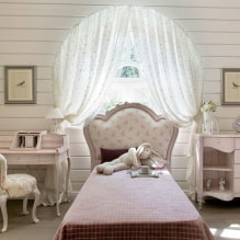 Spavaća soba u stilu Provence: značajke, stvarne fotografije, dizajnerske ideje-2