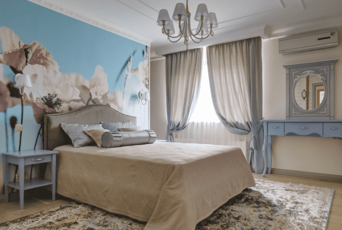 uređenje spavaće sobe u provansalskom stilu