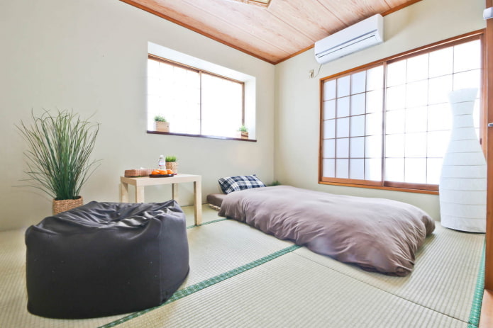 Japanse slaapkamer
