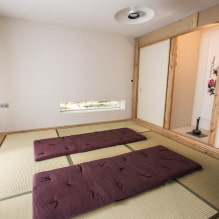 Slaapkamer in Japanse stijl: ontwerpkenmerken, foto in het interieur-7