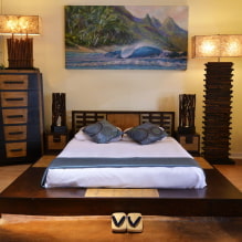 Camera da letto in stile giapponese: caratteristiche del design, foto all'interno-6