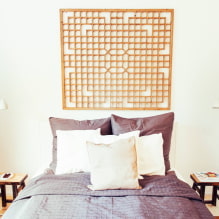 Slaapkamer in Japanse stijl: ontwerpkenmerken, foto in het interieur-4