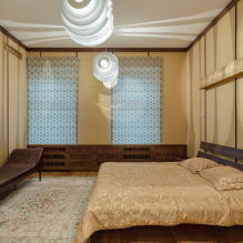 Slaapkamer in Japanse stijl: ontwerpkenmerken, foto in het interieur-1