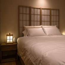 Slaapkamer in Japanse stijl: ontwerpkenmerken, foto in het interieur-0