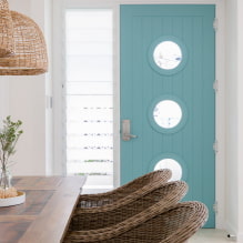 Könnyű ajtók a belső térben: típusok, színek, kombináció padlóval, falakkal, bútorokkal-8