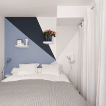 Svijetle boje u unutrašnjosti spavaće sobe: dizajnerske značajke sobe, 55 fotografija-6
