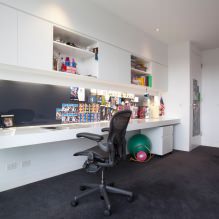 Donkere vloer in het interieur van het appartement: kenmerken, ontwerp, combinatie, 65 foto's-7