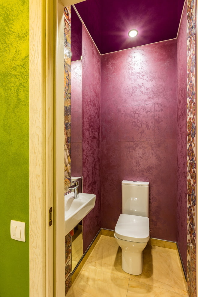 Venecijanska ukrasna žbuka u kupaonici