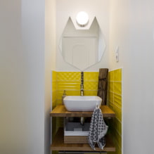 Veidrodžio pasirinkimas vonios kambaryje: tipai, formos, dekoras, spalva, variantai su raštu, foninis apšvietimas-0