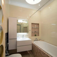 Sve o dizajnu kupaonice 5 m² m-0