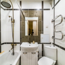 Sve o dizajnu kupaonice 5 m² m-3
